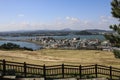 View from Seongsan Ilchulbong in Jeju Island, South Korea Royalty Free Stock Photo