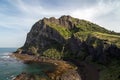 View of Seongsan Ilchulbong on Jeju Island