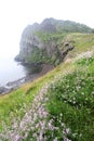 View of Seongsan Sunrise Peak in Jeju