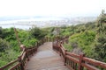 View of Seongsan Sunrise Peak