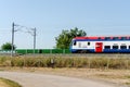 A view of Serbia`s high-speed electric train