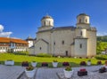 Serbian Orthodox monastery located near Prijepolje Royalty Free Stock Photo