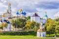 View of Sergiev Posad, Russia