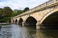 The Serpentine Bridge, Hyde Park, London Royalty Free Stock Photo
