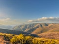 View from Serra da Arada, Sao Pedro do Sul, Portugal, near Portal do Inferno