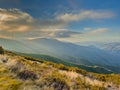 View from Serra da Arada, Sao Pedro do Sul, Portugal, near Portal do Inferno