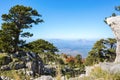 View from Serra Di Crispo, Pollino National Park, southern Italy Royalty Free Stock Photo