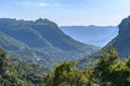 View of Serra Gaucha, Rio Grande do Sul, Brazil Royalty Free Stock Photo
