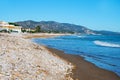 Serradal beach in Alcossebre, Spain