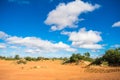 A view of the sertao landscape: an abandonded quarry in Oeiras, Piaui