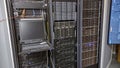 View of servers and data centers for Artificial Intelligence Royalty Free Stock Photo