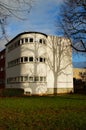 View of the settlement "Neues Frankfurt" in Roemerstadt, Heddernheim, Frankfurt, Germany.