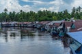 View of a settlementby the Duri river