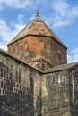 View of Sevanavank in Armenia Royalty Free Stock Photo