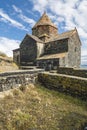 View of Sevanavank in Armenia Royalty Free Stock Photo