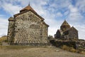 View of Sevanavank in Armenia Royalty Free Stock Photo