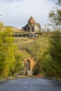 View of Sevanavank in Armenia Royalty Free Stock Photo