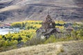 View of Sevanavank in Armenia Royalty Free Stock Photo