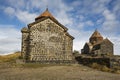 View of Sevanavank in Armenia Royalty Free Stock Photo