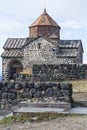 View of Sevanavank in Armenia Royalty Free Stock Photo