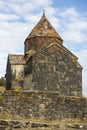 View of Sevanavank in Armenia Royalty Free Stock Photo