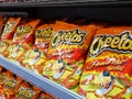 Cheetos hot Royalty Free Stock Photo