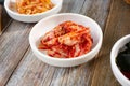 kimchi dish Royalty Free Stock Photo