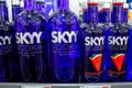 Skyy Vodka Royalty Free Stock Photo