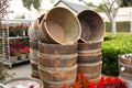 Wine Barrel for plants