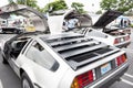 DeLorean showcase