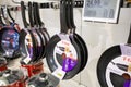 T-Fal pans Royalty Free Stock Photo