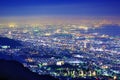 Kansai Skyline Royalty Free Stock Photo