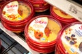 Sabra hummus Royalty Free Stock Photo