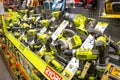 Ryobi tools Royalty Free Stock Photo