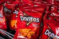 Doritos chip bags Royalty Free Stock Photo