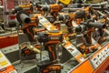 Ridgid power tools