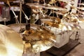 Zildjian cymbals Royalty Free Stock Photo