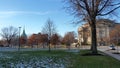 View of Severance Hall on University Circle