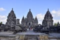 The view of Sewu Temple