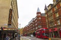 Shaftesbury Avenue Curzon Soho London United Kingdom Royalty Free Stock Photo