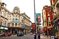 Shaftesbury Avenue theatres district London United Kingdom