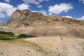 View on the Shakhdara valley alternative path to the Pamir Highway, Tajikistan