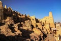 View of Shali old city ruins, Siwa oasis, Egypt Royalty Free Stock Photo