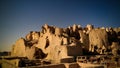 View of Shali old city ruins in Siwa oasis, Egypt Royalty Free Stock Photo
