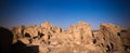 View of Shali old city ruins, Siwa oasis in Egypt Royalty Free Stock Photo