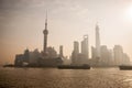 View of Shanghai from The Bund Sightseeing