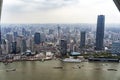 Shanghai Skyline with river