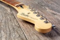 Fender headstock