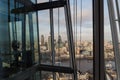 View from the Shard of London Skyline Royalty Free Stock Photo