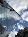 View of the shard taken upwards